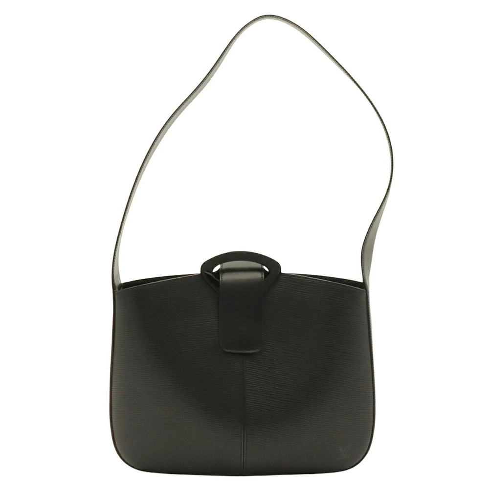LOUIS VUITTON Louis Vuitton Epi Reverie Shoulder Bag Noir Black M52162